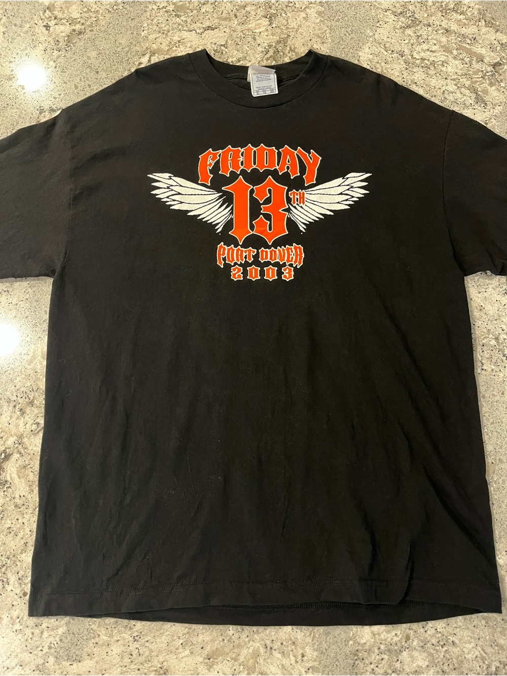 2003 Port Dover Friday the 13th Bike Tee
